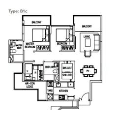 Watercolours (D18), Condominium #579219881